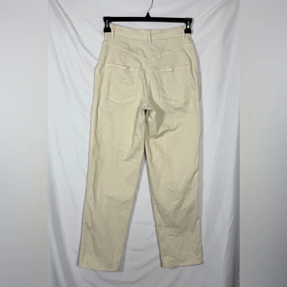 Aritzia Wilfred Free “Archer Pant” High Rise Utility Pants. Size 0. In Birch Hue - Picture 14 of 16